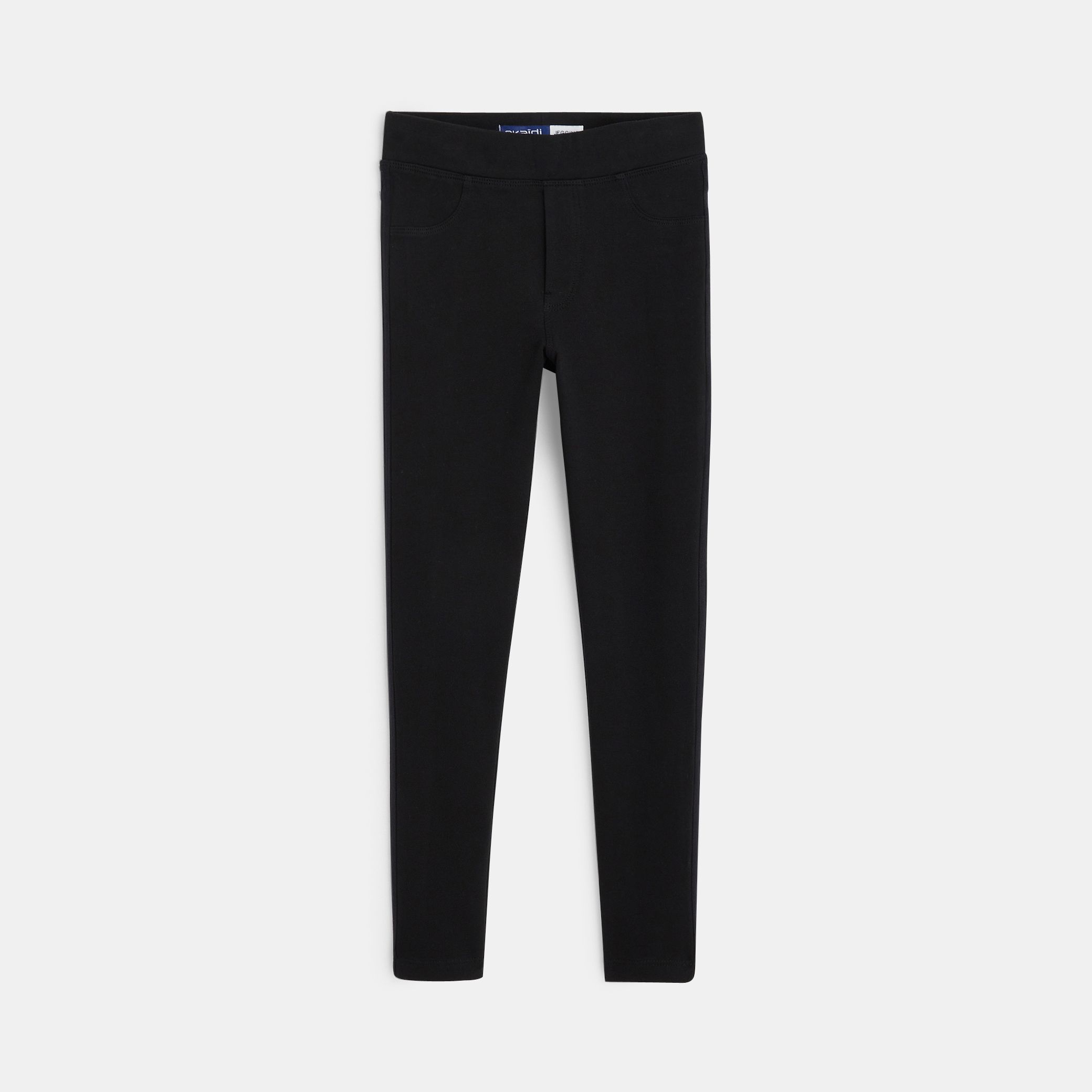 Quần legging milano jersey màu trơn